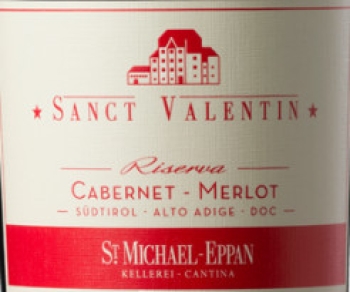 St. Michael Eppan Cabernet Merlot St. Valentin