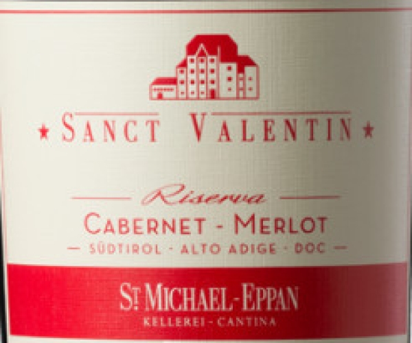 St. Michael Eppan Cabernet Merlot St. Valentin