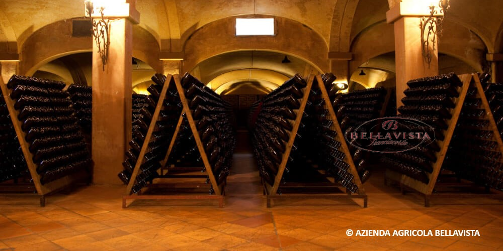 Wälder schwarzer Ferrari