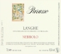 Preview: Parusso Langhe Nebbiolo