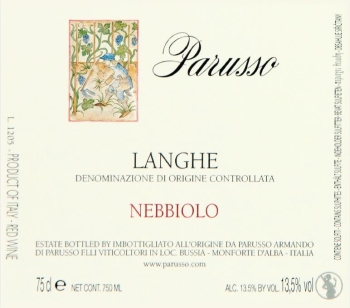 Parusso Langhe Nebbiolo