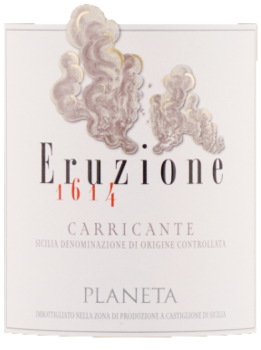 Planeta Eruzione 1614 Carricante Sicilia