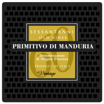 San Marzano - Primitivo di Manduria Sessantanni DOP 2020