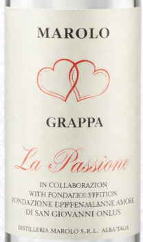 Marolo Grappa di Bussianella Conterno
