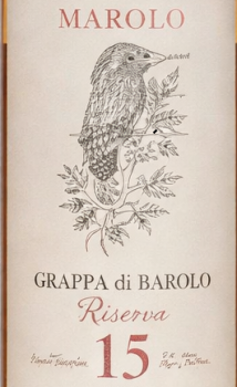 Marolo Grappa di Barolo 15 anni