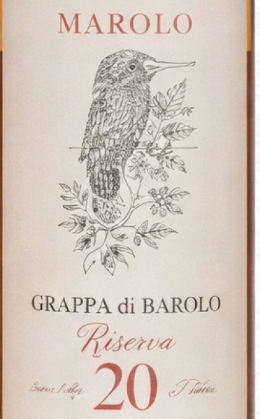 Marolo Grappa di Barolo 20 anni