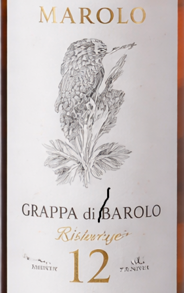 Marolo Grappa die Barolo 12 anni