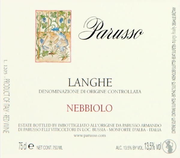 Parusso Langhe Nebbiolo