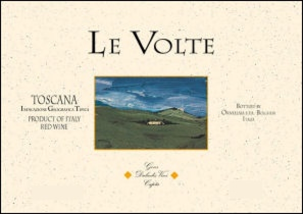 Tenuta dell'Ornellaia Le Volte Toscana