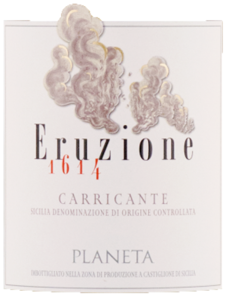 Planeta Eruzione 1614 Carricante Sicilia