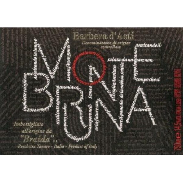 Braida - Giacomo Bologna - Montebruna DOCG 2020 - 1,50 Ltr. Magnum