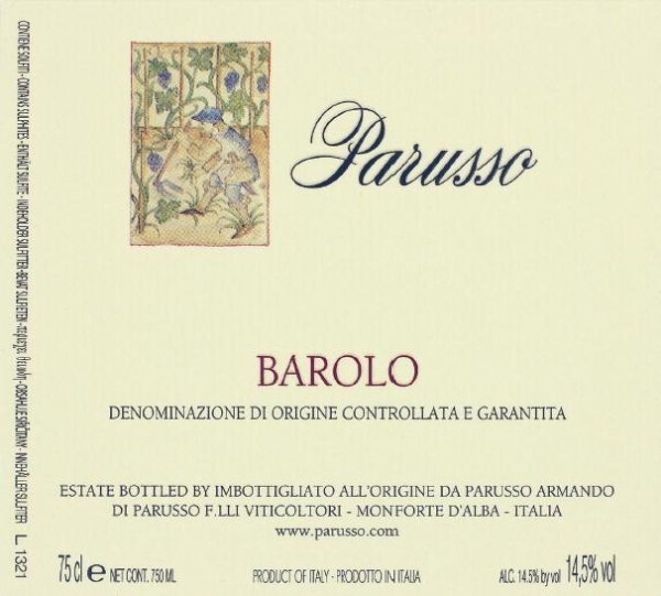 Parusso Barolo DOCG 2016 - Magnum 1,50 Ltr.