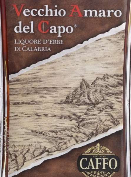 Caffo Vecchio Amaro del Capo Riserva