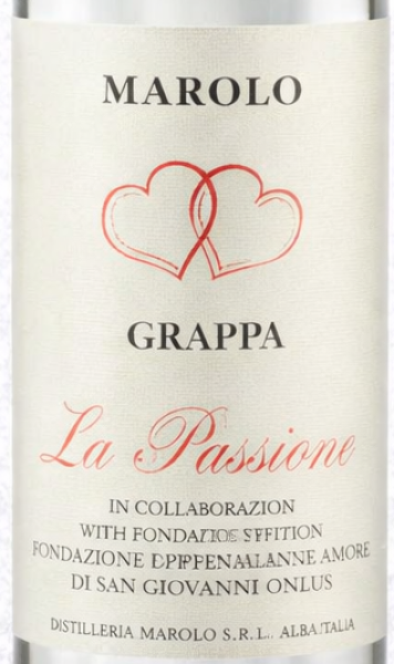 Marolo Grappa di Bussianella Conterno