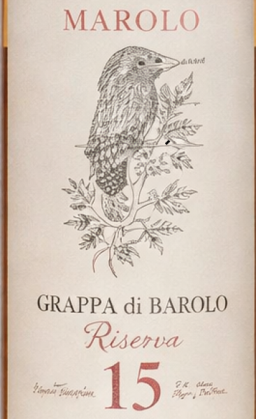 Marolo Grappa di Barolo 15 anni