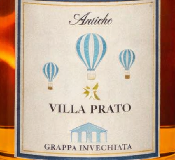 Berta Villa Prato - Grappe Giovanne Invecchiata